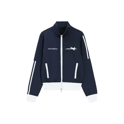 XINTATA Темно-синий синий пальто женские свитшоты