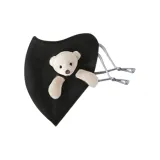 Черный медведь стиль ⭐ термический австралийский флис