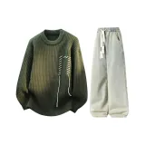 Зелёный + Грязно-жёлтый