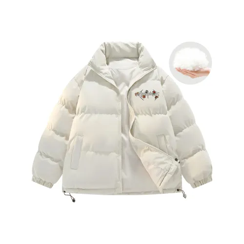 CAOBENCHUSE Хлопковый пуховик пальто унисекс