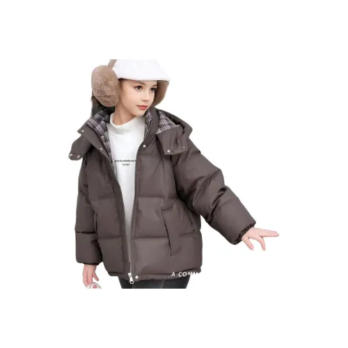 CAMKIDS Кофе Школьный возраст Утеплённые куртки