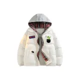 Розовый Белый Клетка