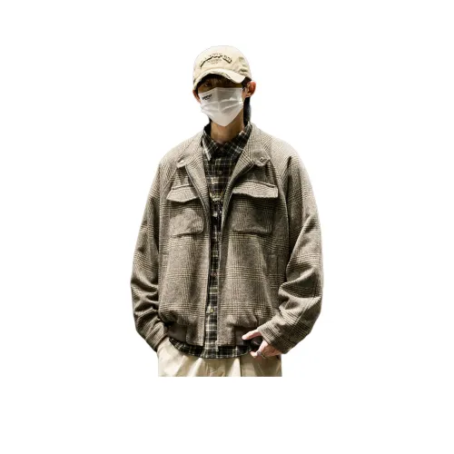 SZON Коричневый [в наличии] Мужские куртки