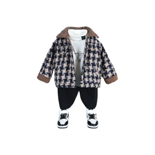 WEILAIZHIXING Хаки Детские дошкольные куртки