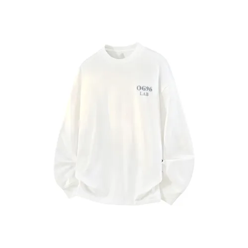 OG96 LAB Белый Унисекс T-рубашки