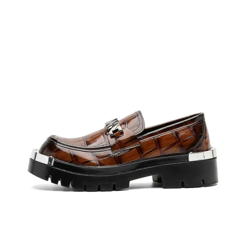 V05 Повседневные кожаные туфли с низким верхом мужские