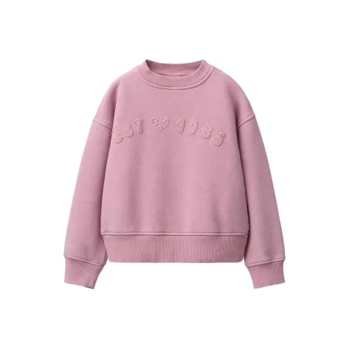 ZARA Collaboration Розовые Женские Свитшоты