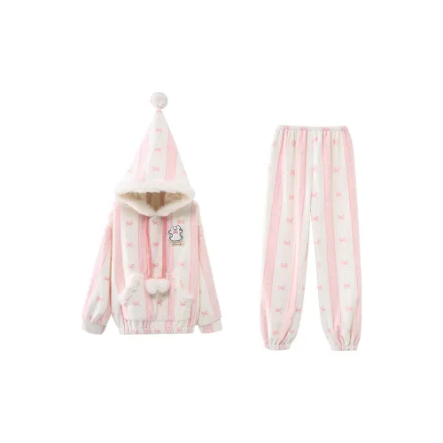 XIPOPIN Осенне-зимняя пижама и домашняя одежда для женщин