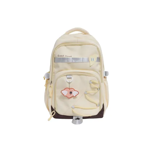 MOK Nylon Backpack Standard Women's Multicolor MOK Нейлон Рюкзак Стандартный Женские Многоцветный