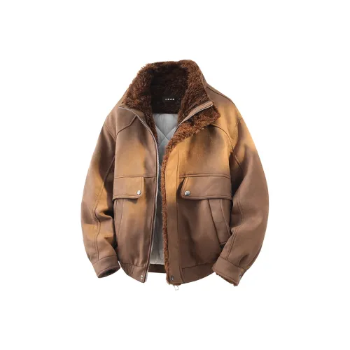 BEIOUGONGLVE Хлопковый пуховик унисекс