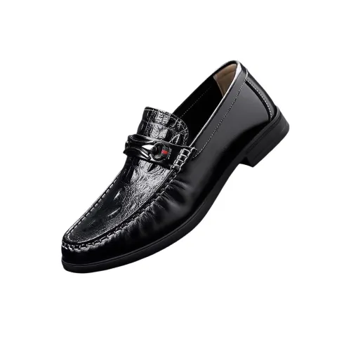 AOLUN Повседневные кожаные туфли для мужчин