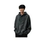 Темно-серый с флисовой подкладкой