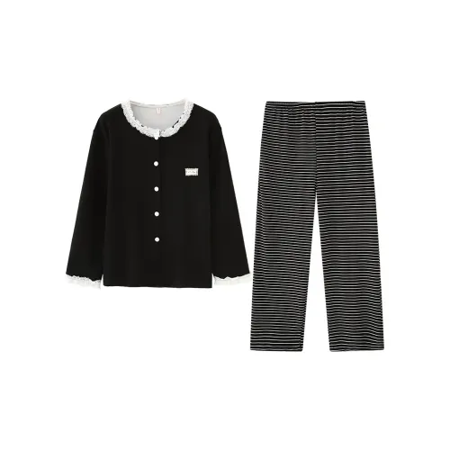 XIPOPIN Осенне-зимняя пижама и домашняя одежда для женщин