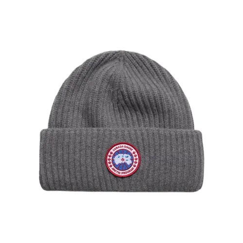 Canada Goose Мериносовая шерсть Шапки-бини Женские Берег Серый Вереск