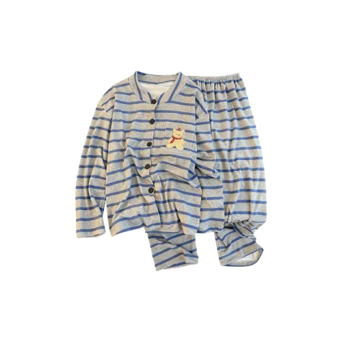 O'MESIK Синий Женские Пижамные Комплекты