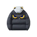 Темно-серый [Серый стиль шляпы для эстетики отделения]