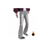 Дымчато-серый [Утолщенная флисовая подкладка версия]