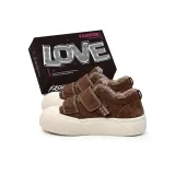 Коричневый - Эксклюзивная обувь Коробка