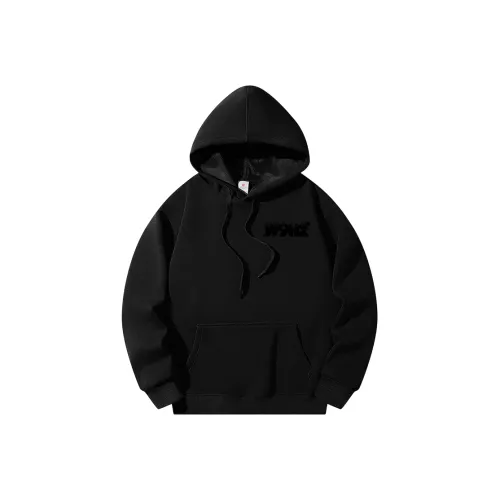 W9H2 Черный Унисекс Свитшоты