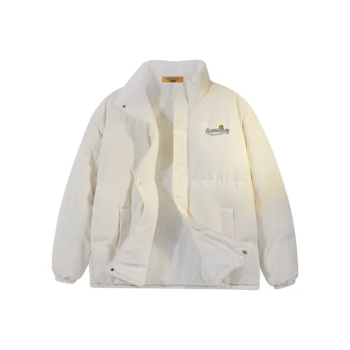 JIAFEIMAOJIAZU Хлопковый пуховик унисекс