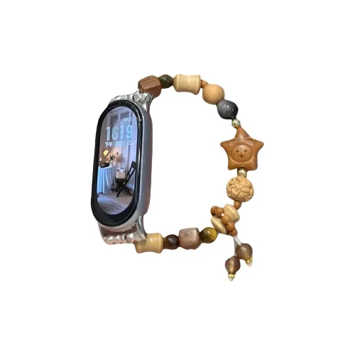 JIALIXING Ремень Xiaomi Красный бежевый Совместимость MADE OF дерево