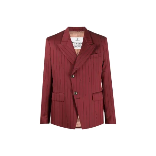 Vivienne Westwood Red Men's Business Suits Вивьен Вествуд Красный Мужской Бизнес Формальный Костюм