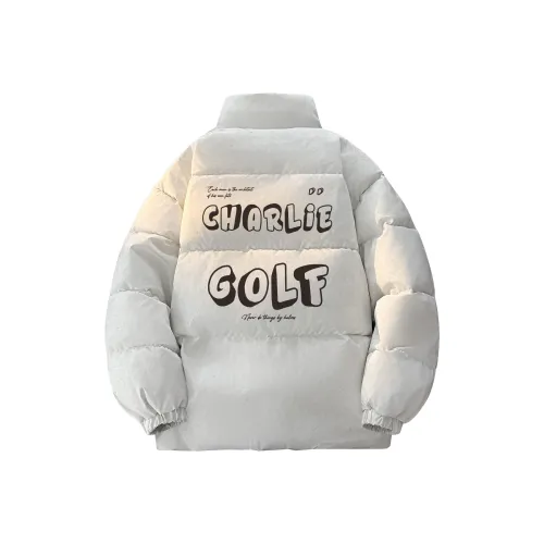 CHARLIE GOLF Хлопковый пуховик унисекс