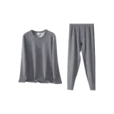 Светло-серый меланж