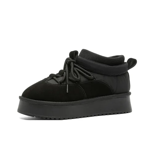 MADALLO Зимний С флисовой подкладкой Противоколодный Теплоизоляционный Пара Пухлые туфли Короткий Сноубутсы Унисекс