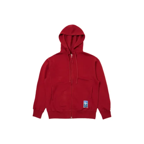 Universal Works Brush Back Sweat New York HOODY Свитшот Мужской