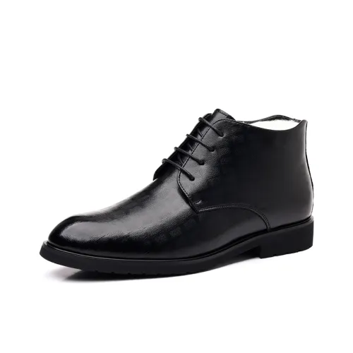 Poitulas Обувь MID Топ Черный Мужской