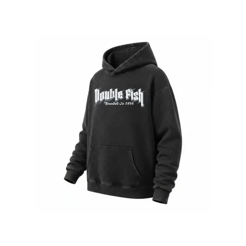 Двойная рыба Унисекс Свитшоты