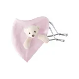 Розовый медведь стиль ⭐ термический австралийский бархат