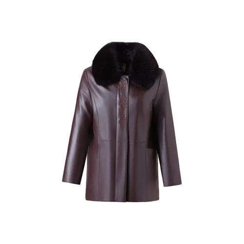 SHUHAOBAI Женские Средний Aged Пожилой Топы