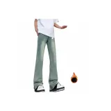 Винтажный синий [утолщенный и с флисовой подкладкой версия]