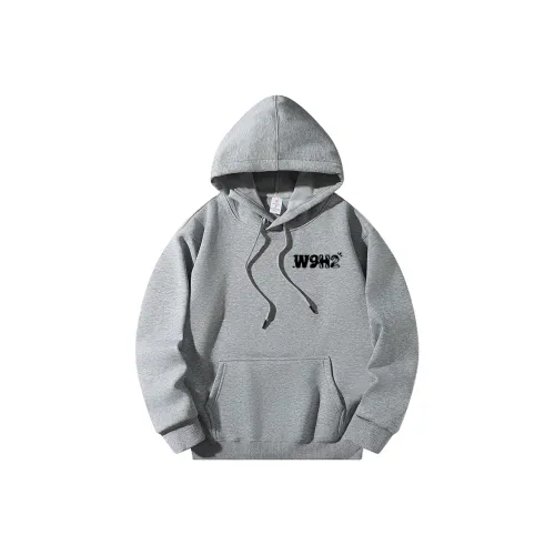 W9H2 Светло-серый Унисекс Свитшоты