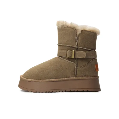 AFJI Сноубутсы Женские