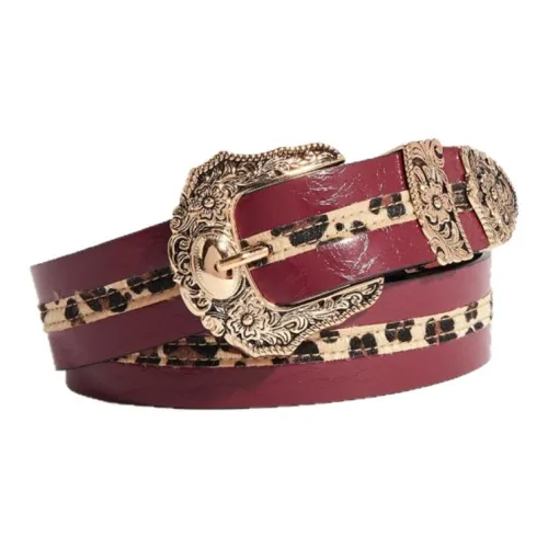 JEANSWEST Ремни из ПУ (полиуретана) Женские 3,8 см