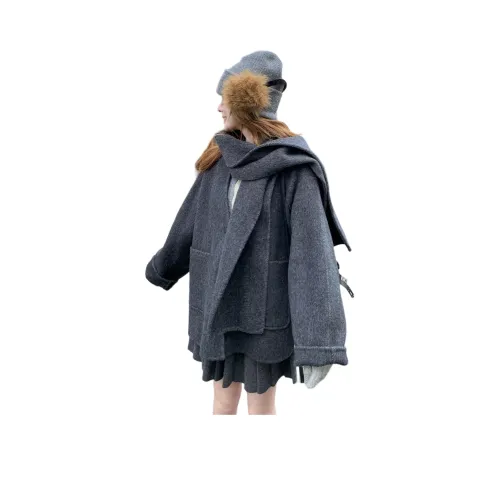 LAOYECHE Изображение Цвет Женское Пальто