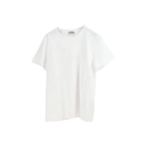 DIOR Белая Мужская T-Рубашка