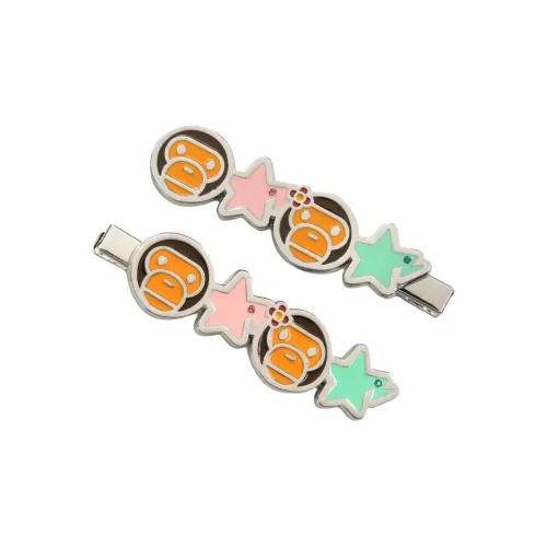 BABY MILO STORE BY A BATHING APE Заколки для волос из цинкового сплава женские