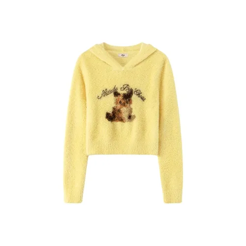 CHUU Лимон Женская Трикотажная