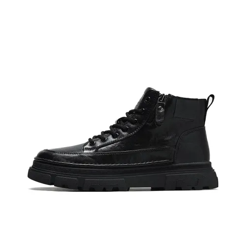 •QUNLANGSHIJIA Носки Crew Martin Boot Мужской