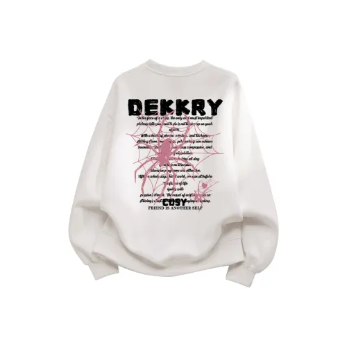 DEKKRY Унисекс Свитшоты