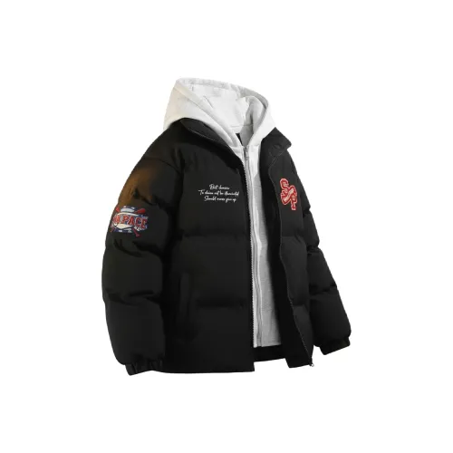 42SPACESHIP Хлопковый пуховик унисекс