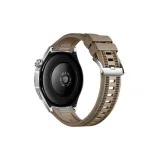 Янтарный коричневый | Серебряная застежка [Кнопка-пружина]