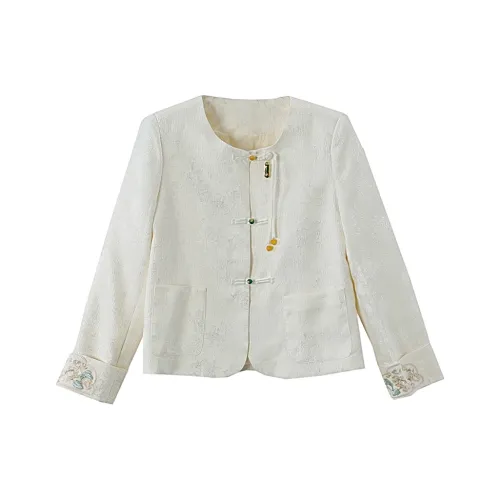 ABBY GODDESS Cropped Coat Women's