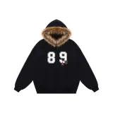 Черный с флисовой подкладкой