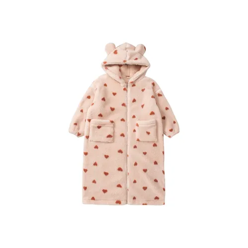 YUNPO Изображение Цвет Школьный возраст Домашние халаты