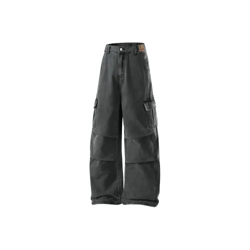 DAWEIBEIKEN Унисекс Джинсы